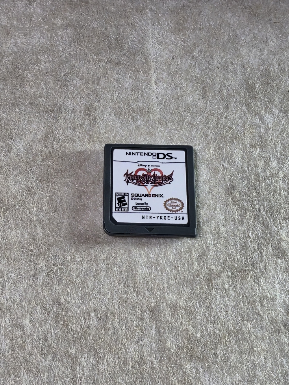 Kingdom Hearts 358/2 Days Nintendo Ds NDS